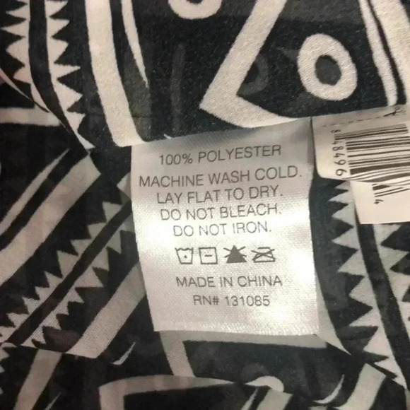 Rays & waves swim cover one size fits most - Picture 6 of 6